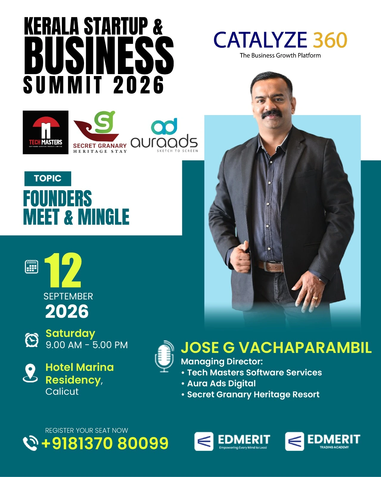 JOSE G VACHAPARAMBIL